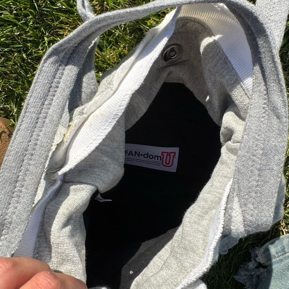 Y2K Wisconsin University Tote Style Gym Bag - Picture 4 of 4